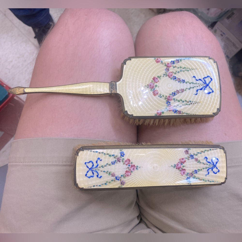 Antique Brush set
